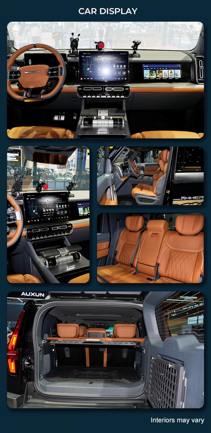 2023 Mengshi 917 Extended Range EV Long Range Vehicles Torque 1050N.M ...